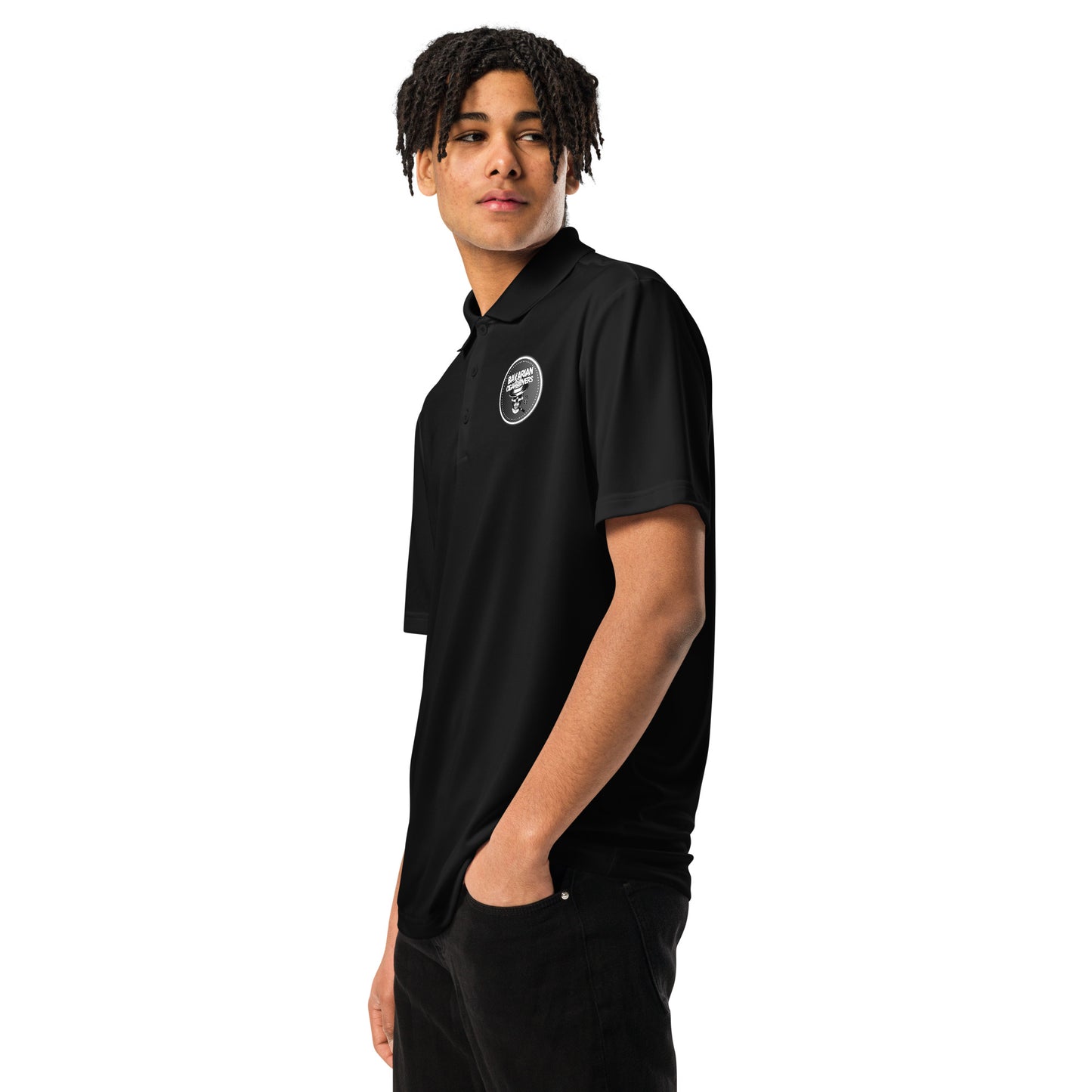 BCL adidas Premium-Polo-Shirt