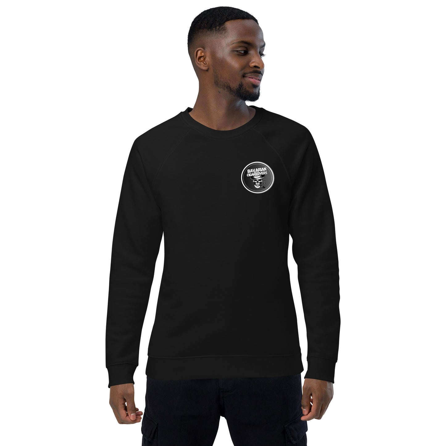 BCL Sweat-Shirt aus Bio Raglan