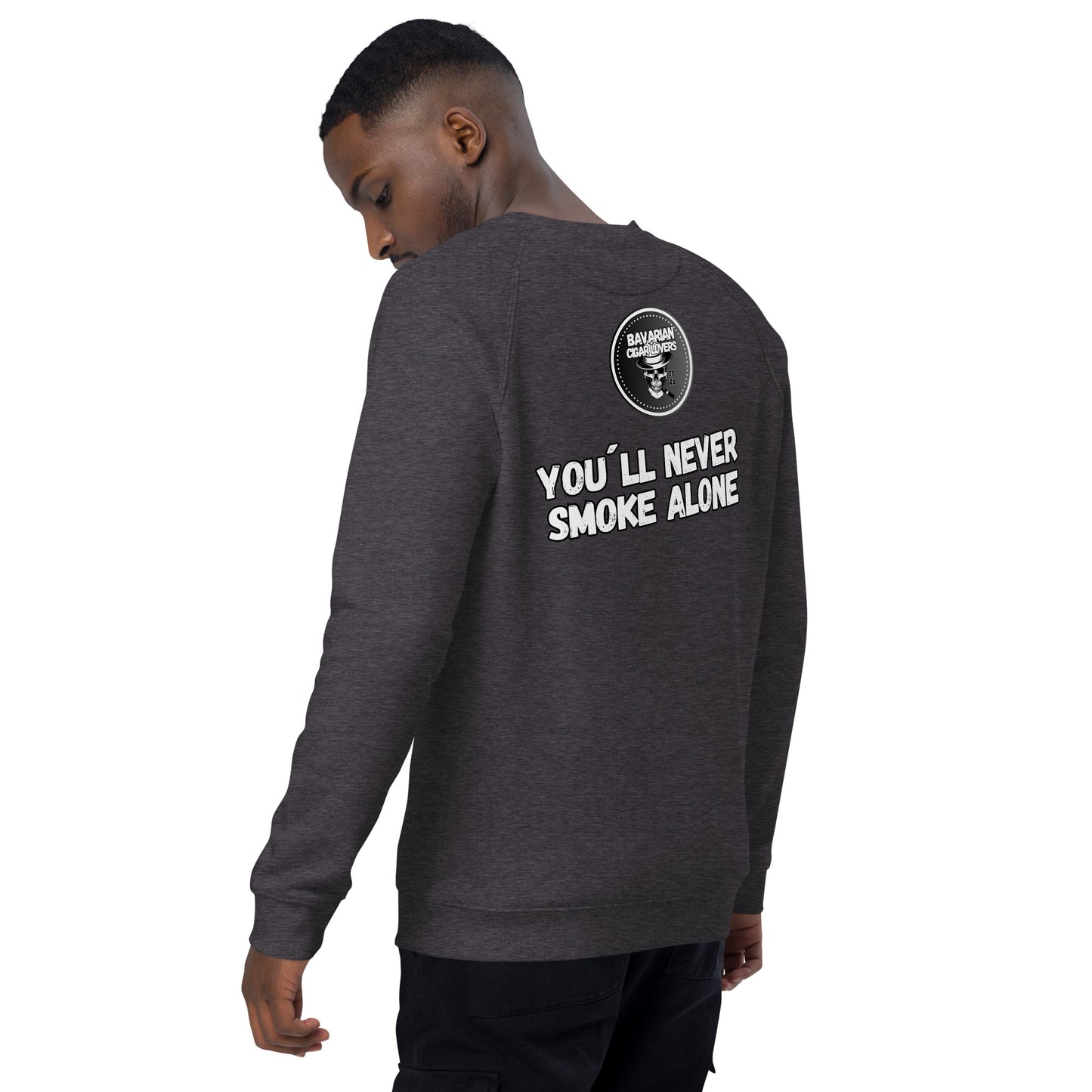 BCL Sweat-Shirt aus Bio Raglan