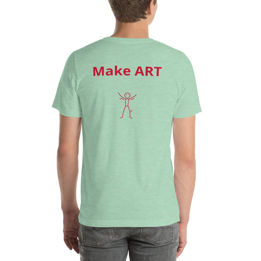 MGC Shirt "Make Art"