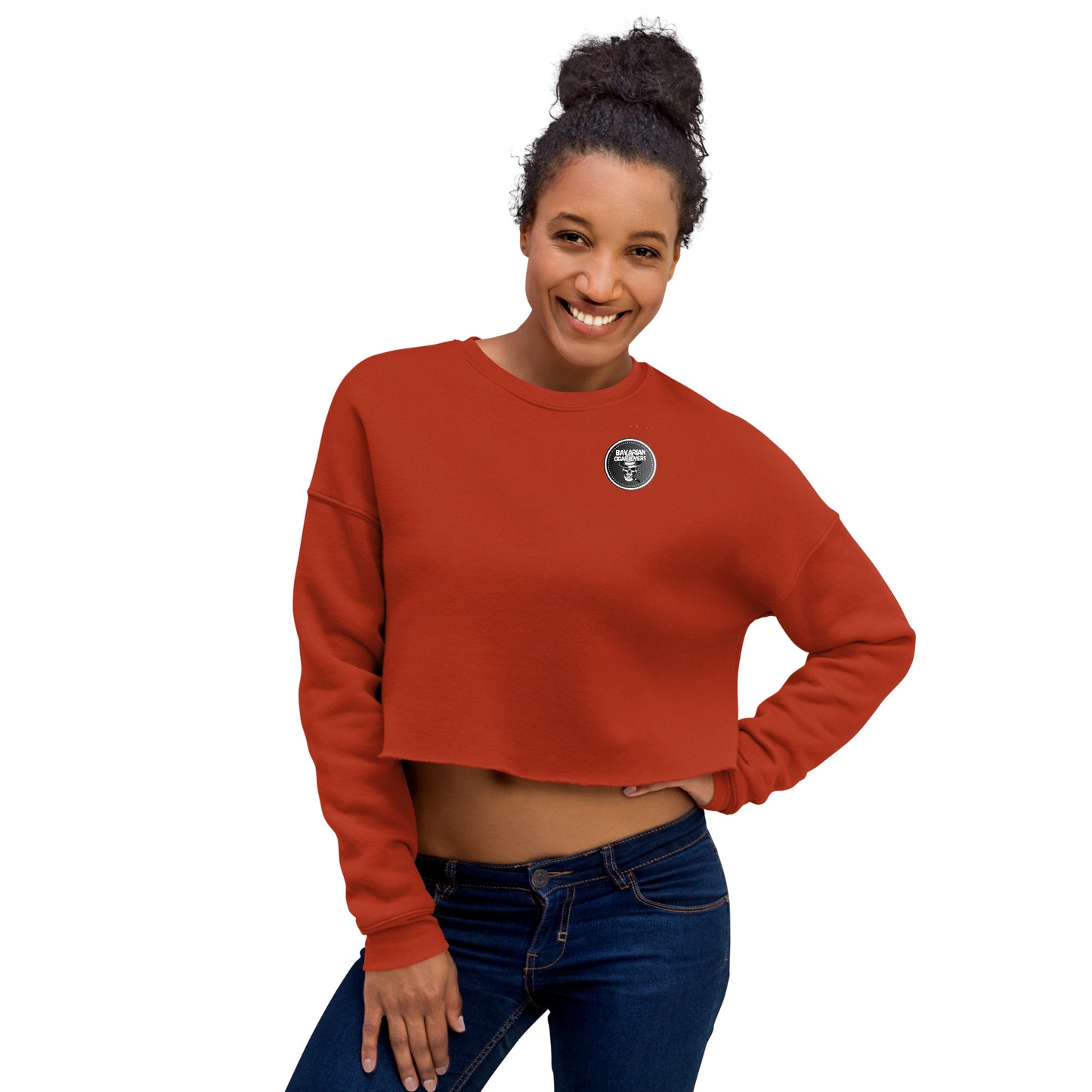 BCL Damen Crop-Shirt